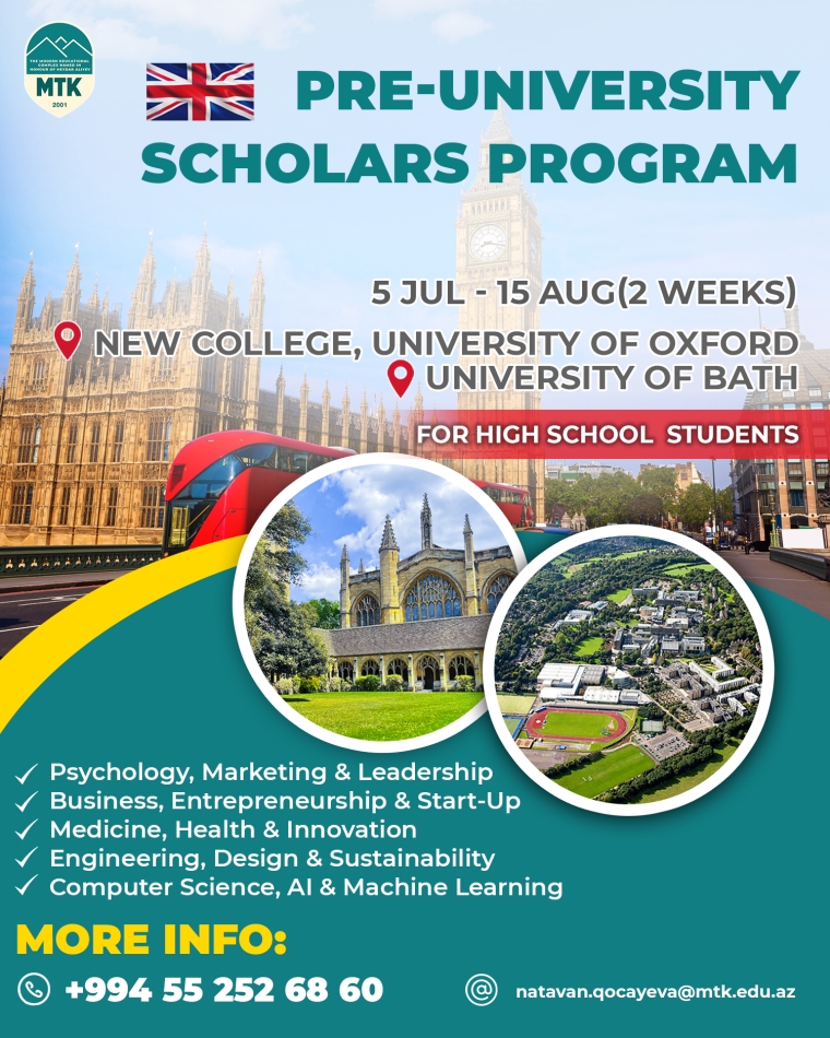 A real university experience in the United Kingdom