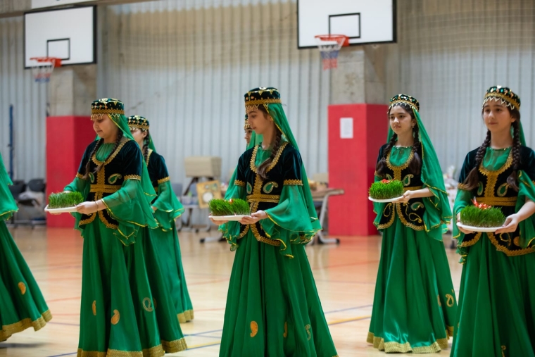 Orta sinif şagirdlərimizin hazırladığı Novruz tədbiri