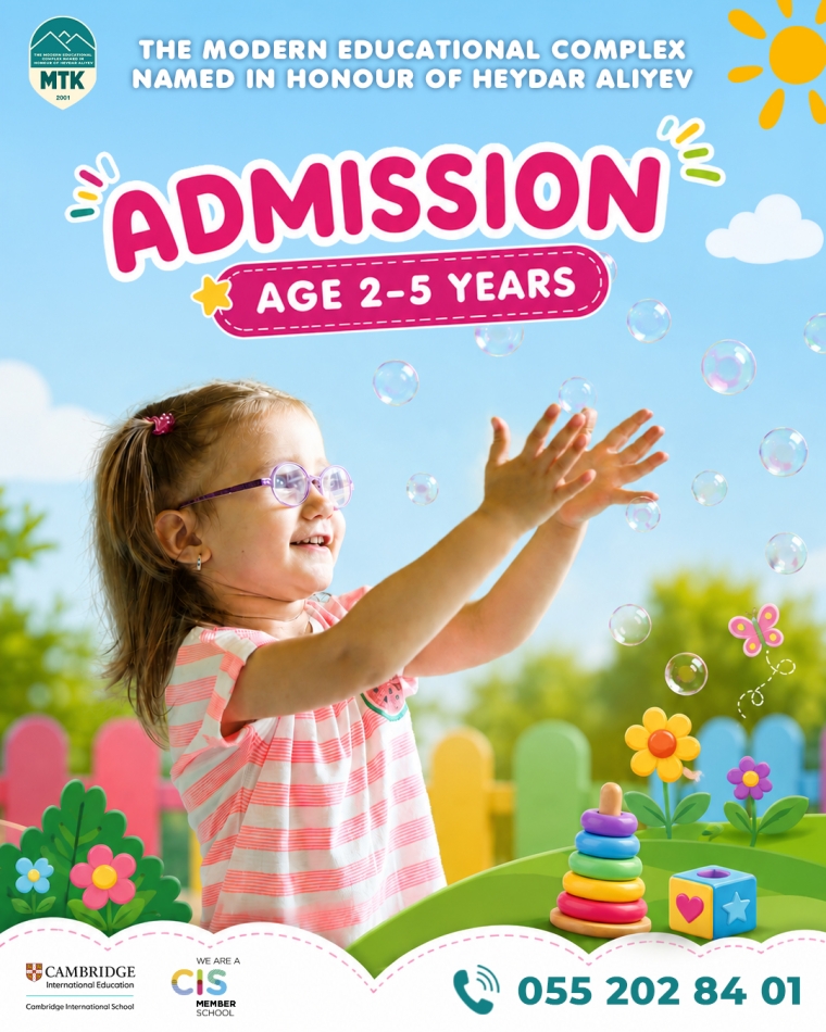 Preschool admissions are ongoing