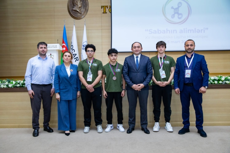 MTK şagirdləri “Sabahın Alimləri” XV Respublika Layihə Müsabiqəsinin milli final mərhələsində uğur qazandılar