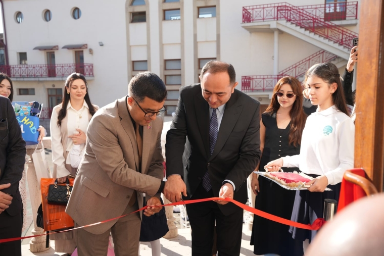 Heydər Əliyev adına Müasir Təhsil Kompleksinin Xankəndi filialı fəaliyyətə başladı