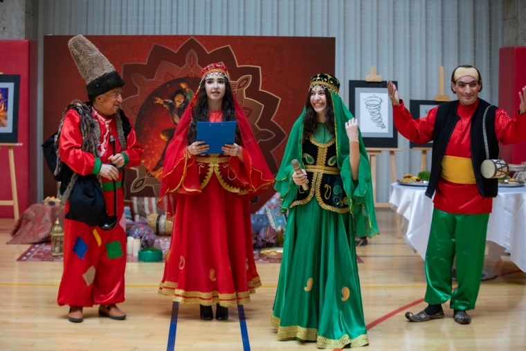 Novruz traditions continue at the Complex with active student participation