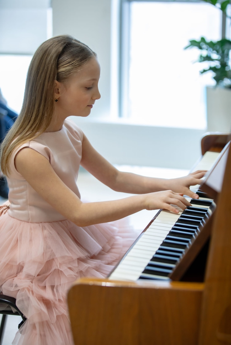 Music education at the Complex continues through students’ first stage experiences