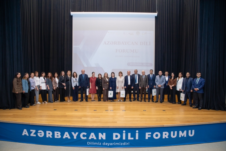 Beynəlxalq Ana Dili Gününə həsr olunmuş Azərbaycan Dili Forumu